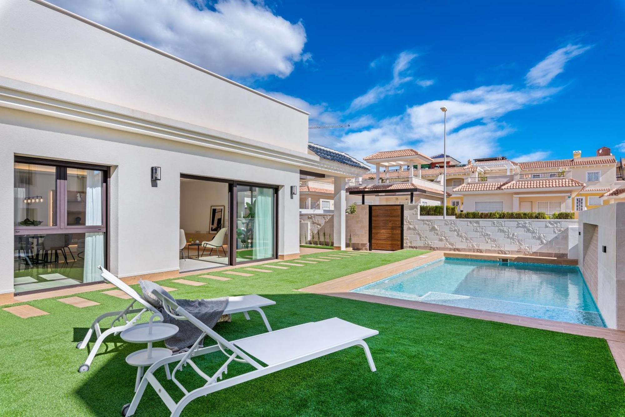Villa Tortuga Blanca, Ciudad Quesada, Costa Blanca Bagian luar foto