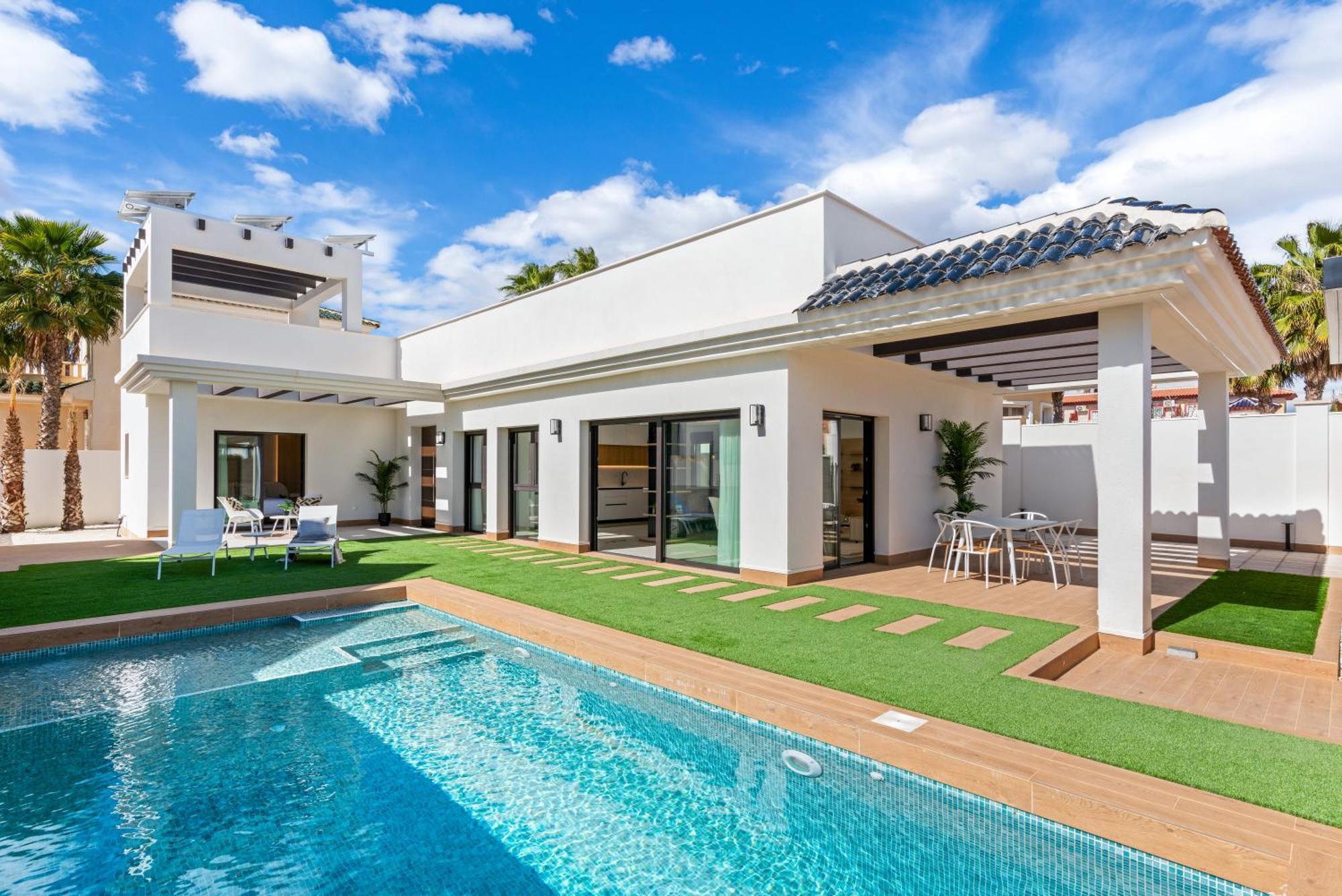Villa Tortuga Blanca, Ciudad Quesada, Costa Blanca Bagian luar foto