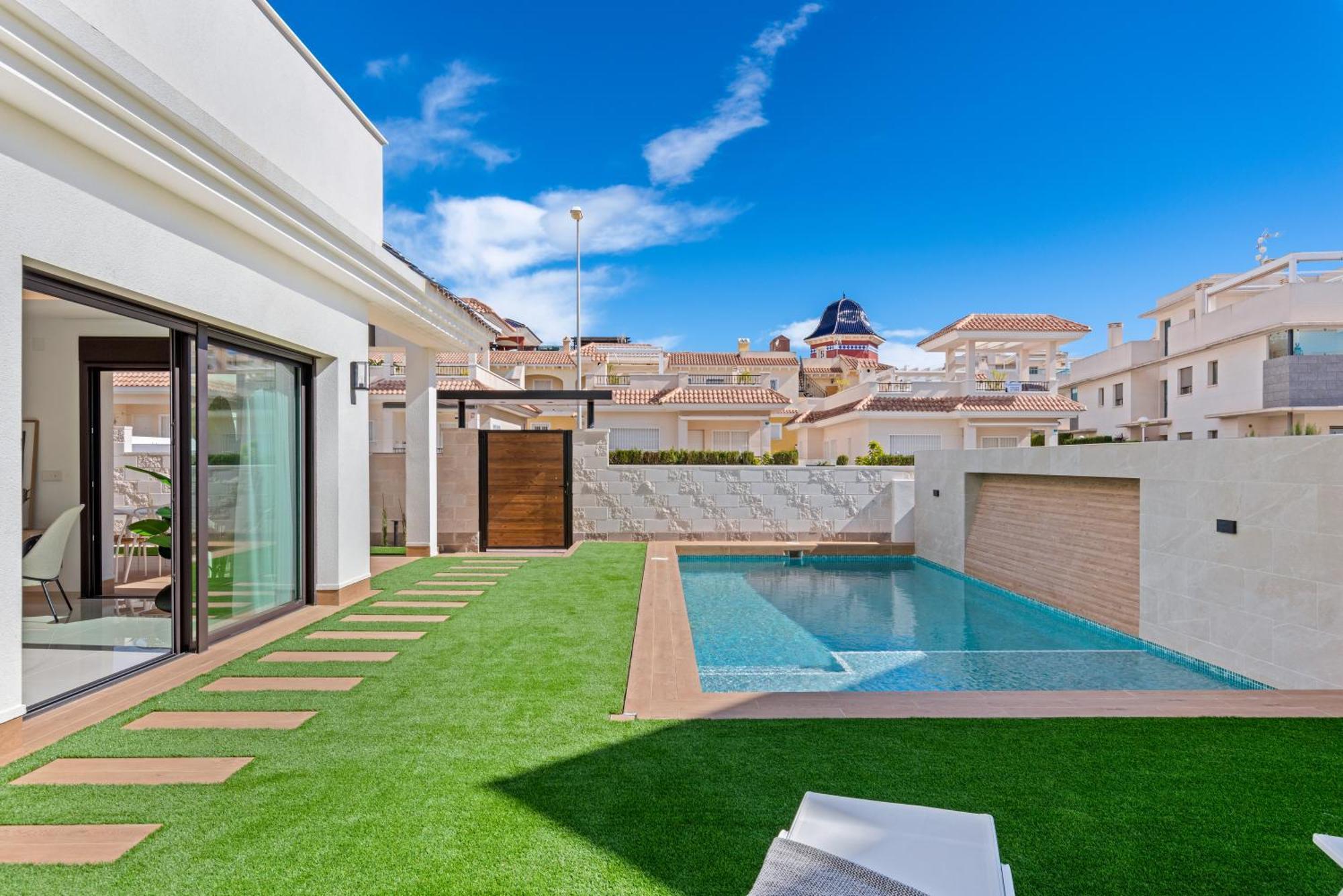 Villa Tortuga Blanca, Ciudad Quesada, Costa Blanca Bagian luar foto